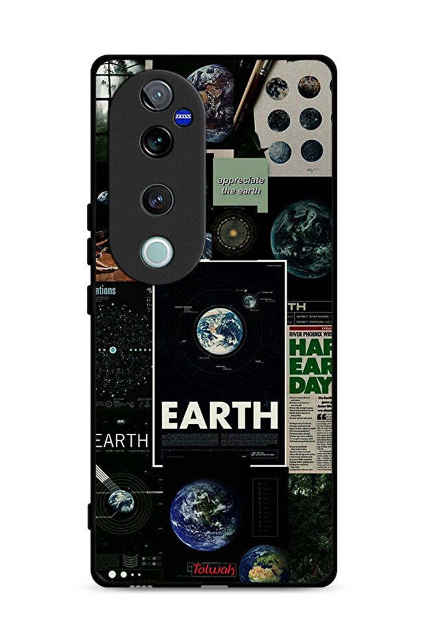 غطاء حماية لهاتف Vivo S19 Pro 5G Earth