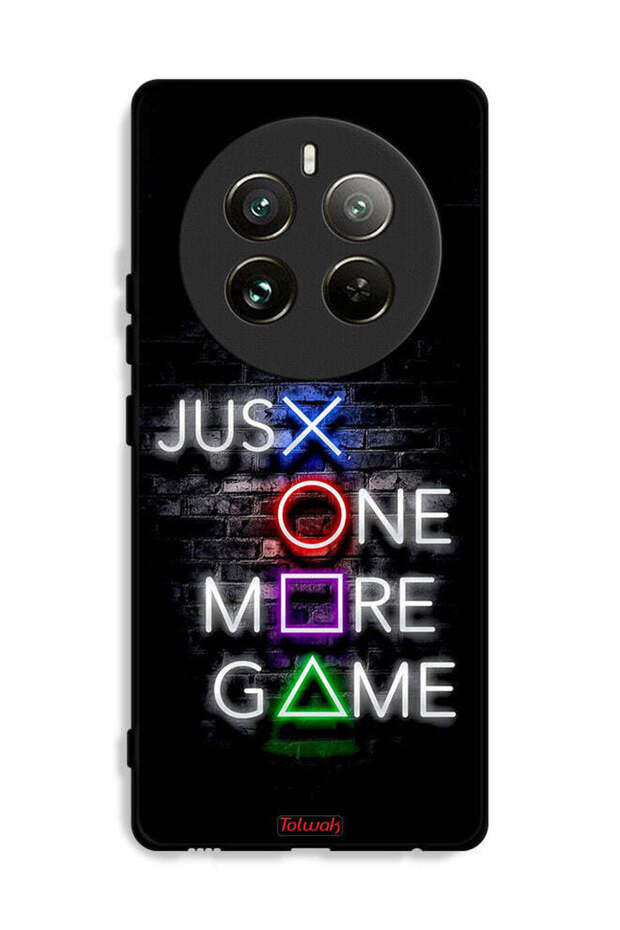 غطاء حماية لجهاز Realme 12 Pro Plus 5G - لعبة واحدة أخرى
