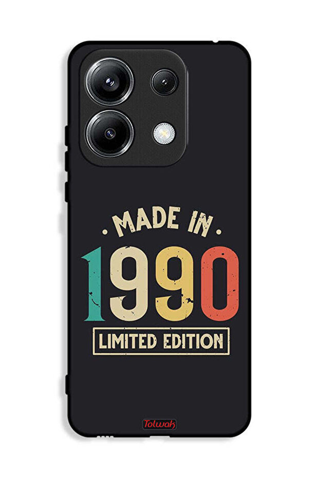 غطاء حماية لهاتف شاومي ريدمي نوت 13 برو 4G، إصدار محدود، صنع عام 1990