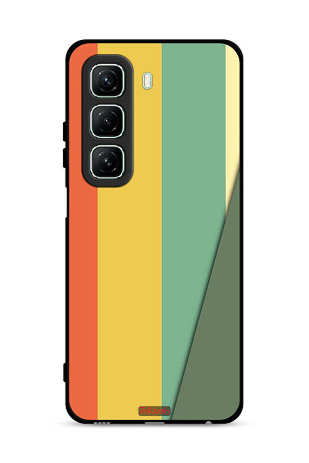 غطاء حماية لهاتف Infinix Hot 50 5G بنمط بسيط