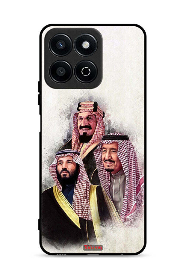 غطاء حماية لهاتف Honor Play 60 Plus 5G محمد وسلمان وعبد العزيز