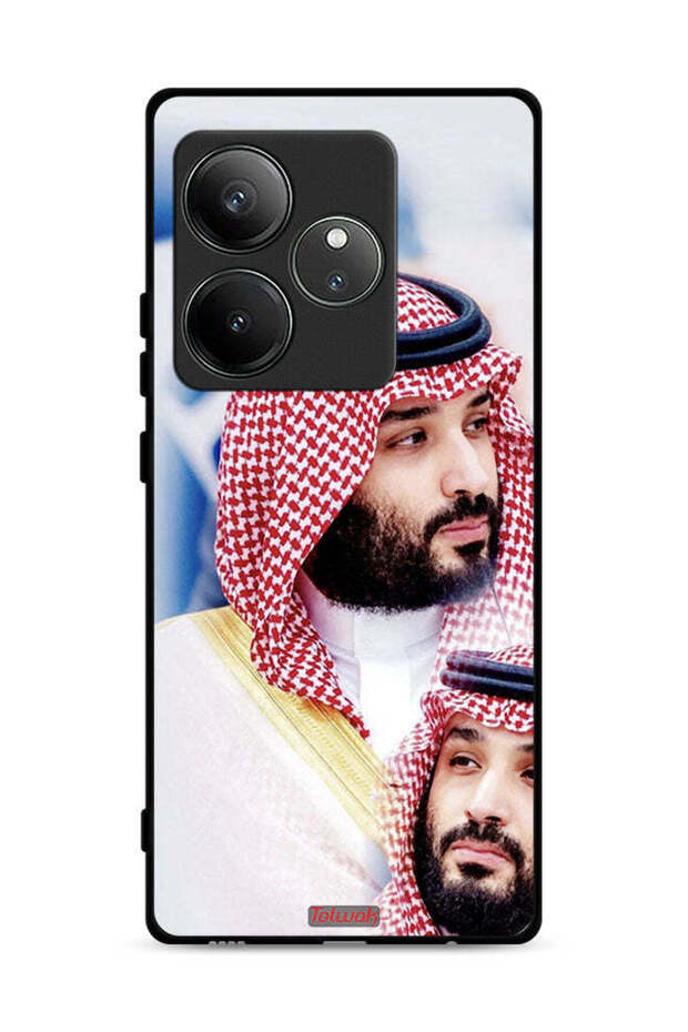 غطاء حماية لهاتف Realme GT 6 5G محمد بن سلمان