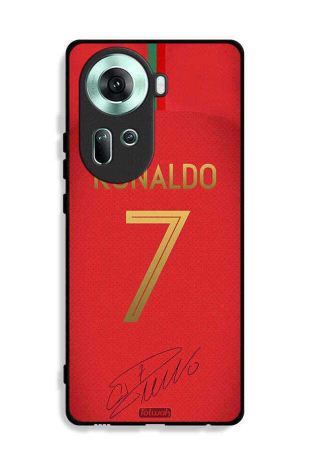 غطاء حماية لهاتف Oppo Reno11 5G رونالدو 7
