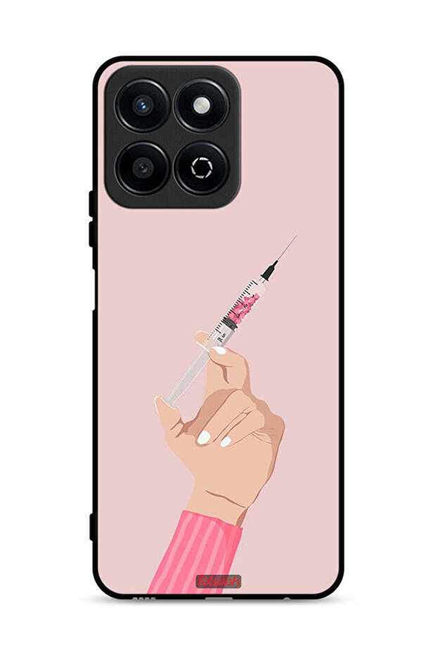 غطاء حماية لهاتف Honor Play 60 Plus 5G Love Injection