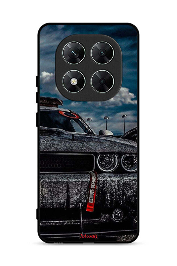 غطاء حماية لهاتف Xiaomi Redmi Note 14 Pro 5G، قم بإزالته قبل السيارة