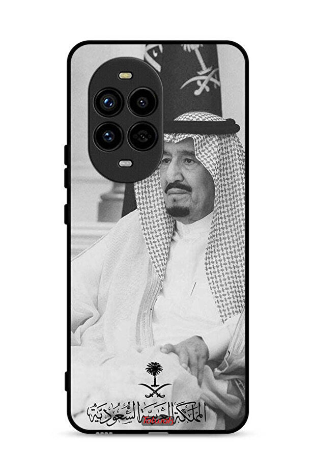 غطاء حماية لهاتف هواوي نوفا 13 برو 5G الملك سلمان