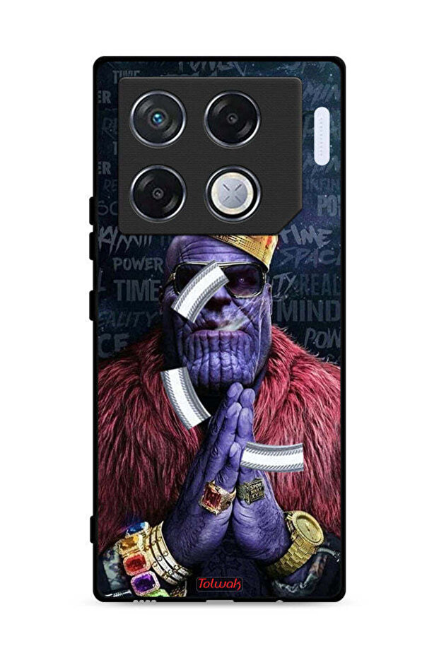 غطاء حماية لهاتف Infinix GT 20 Pro 5G من Thanos Power