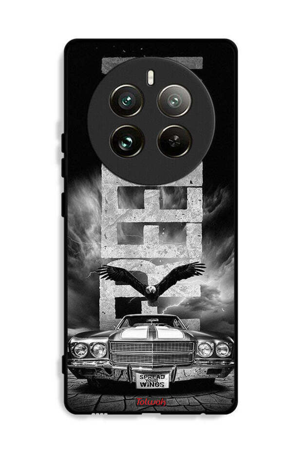 غطاء حماية لهاتف Realme 12 Pro Plus 5G بتصميم فريد من نوعه