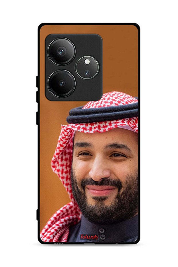غطاء حماية لهاتف Realme GT 6 5G محمد بن سلمان