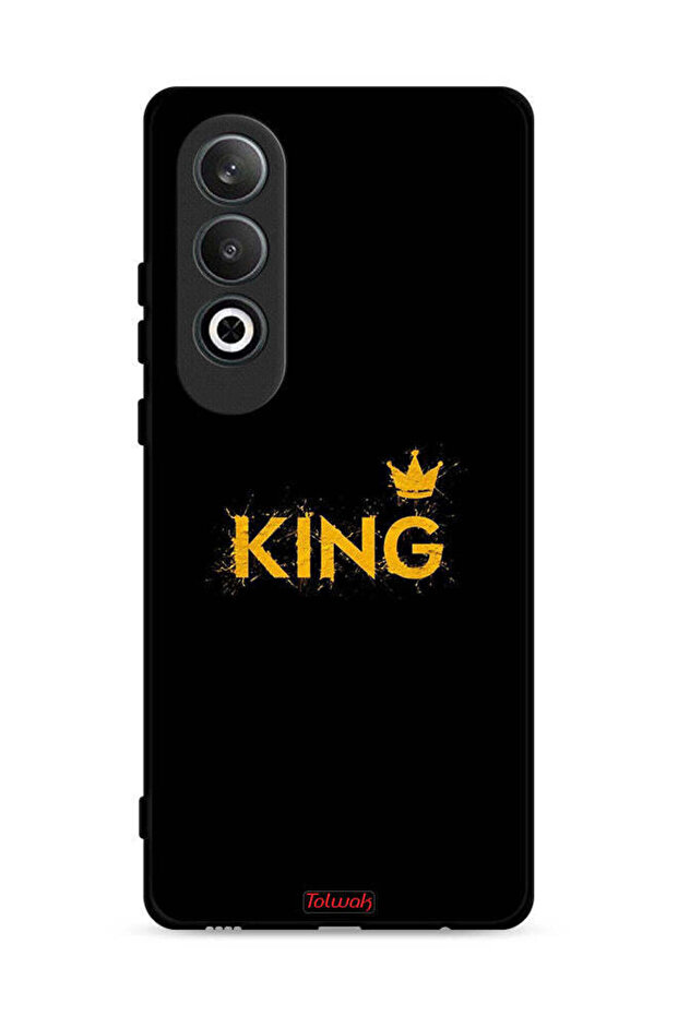 غطاء حماية لهاتف Oppo K12 Plus 5G - كينج