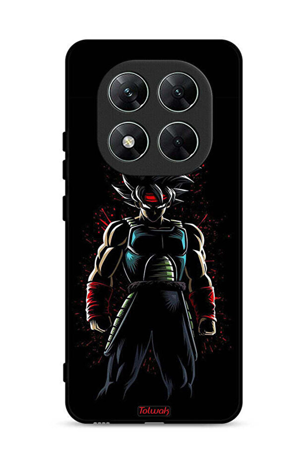 غطاء حماية لهاتف Xiaomi Poco X7 5G بتصميم Goku