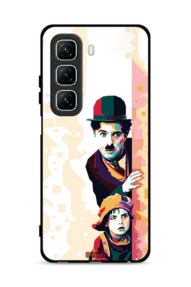 غطاء حماية لهاتف Infinix Hot 50 5G من تصميم Charli