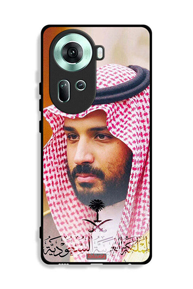 غطاء حماية لهاتف أوبو رينو 11 5G محمد بن سلمان