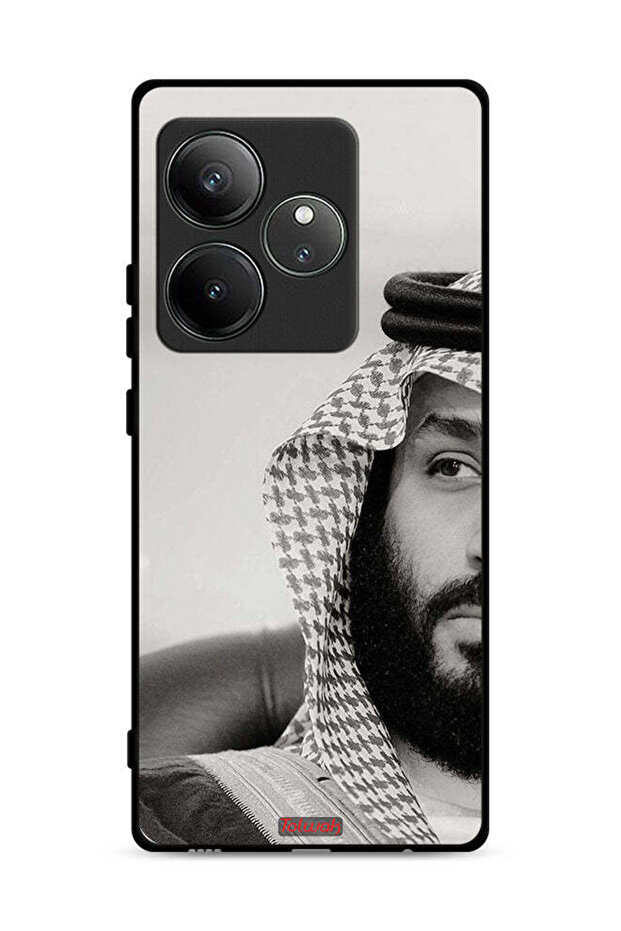 غطاء حماية لهاتف Realme GT 6 5G محمد بن سلمان