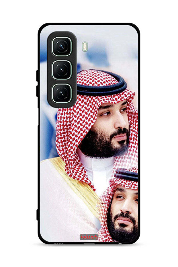 غطاء حماية لهاتف إنفينيكس هوت 50 5G محمد بن سلمان