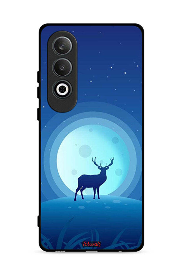 غطاء حماية لهاتف OnePlus Nord CE4 5G بتصميم غزال
