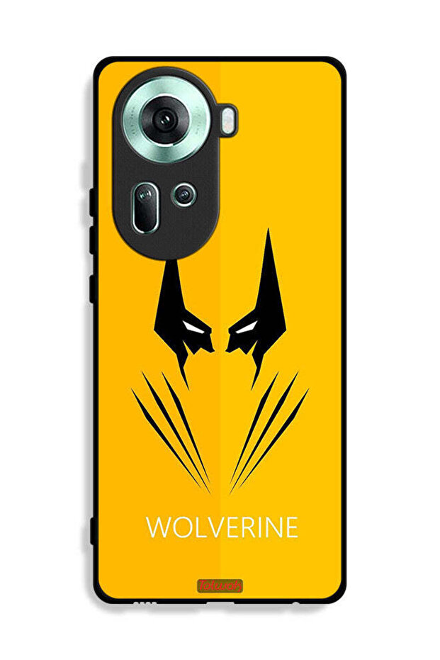 غطاء حماية لهاتف Oppo Reno11 5G - لون Wolverine
