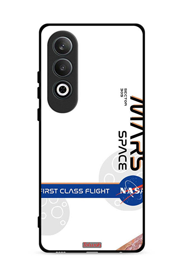 غطاء حماية لهاتف OnePlus Nord CE4 5G من الدرجة الأولى Flight Mars