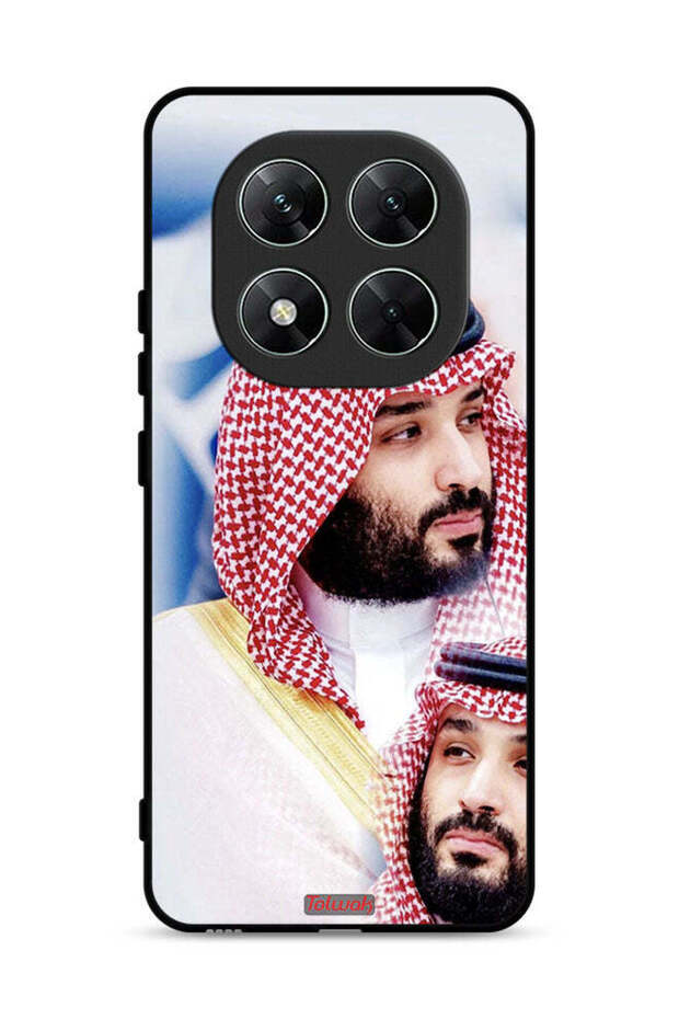 غطاء حماية لهاتف شاومي ريدمي نوت 14 برو 5G محمد بن سلمان