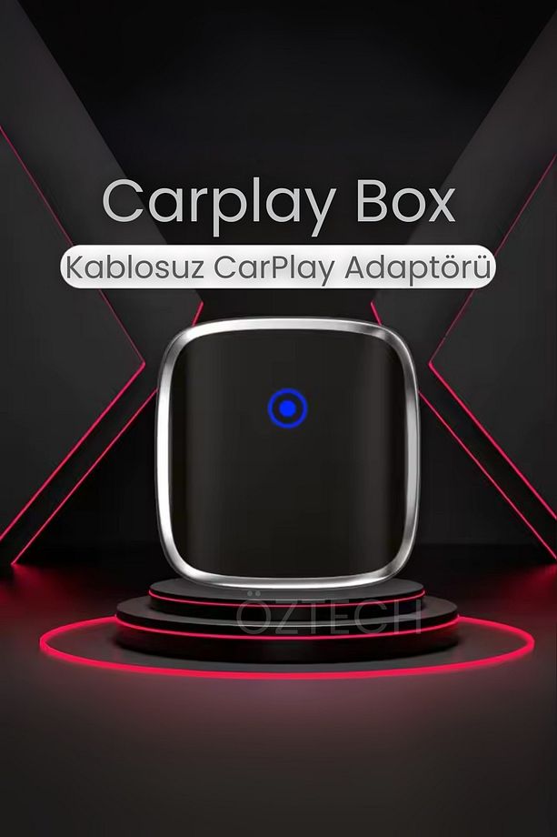 Carplay Dönüştürücü Ios ve Android Uyumlu Kablosuz Multimedya Carplay Dönüştürücü - 5