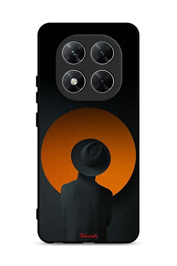 غطاء حماية Xiaomi Poco X7 5G بتصميم قبعة بوي آرت