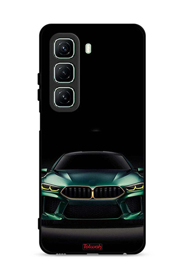 غطاء حماية لهاتف Infinix Hot 50 5G Bm Car