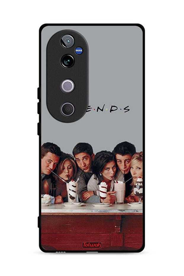 غطاء حماية لهاتف Vivo V40 5G F R I E N D S