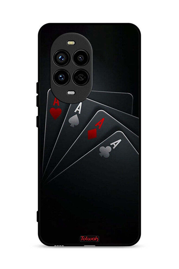 غطاء حماية لهاتف هواوي نوفا 13 برو 5G - بطاقات A
