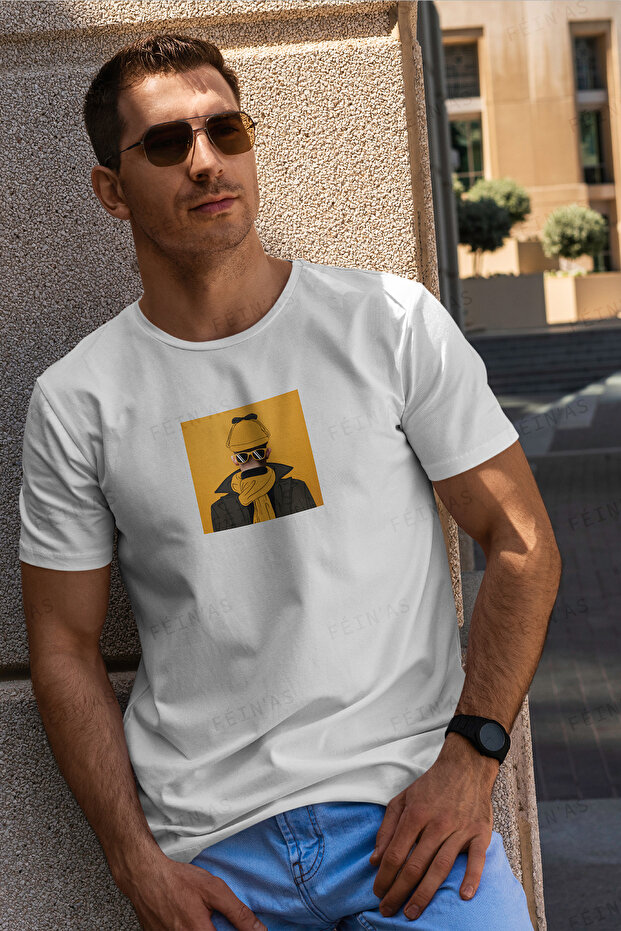 Men's Tshirt - Composition - 1