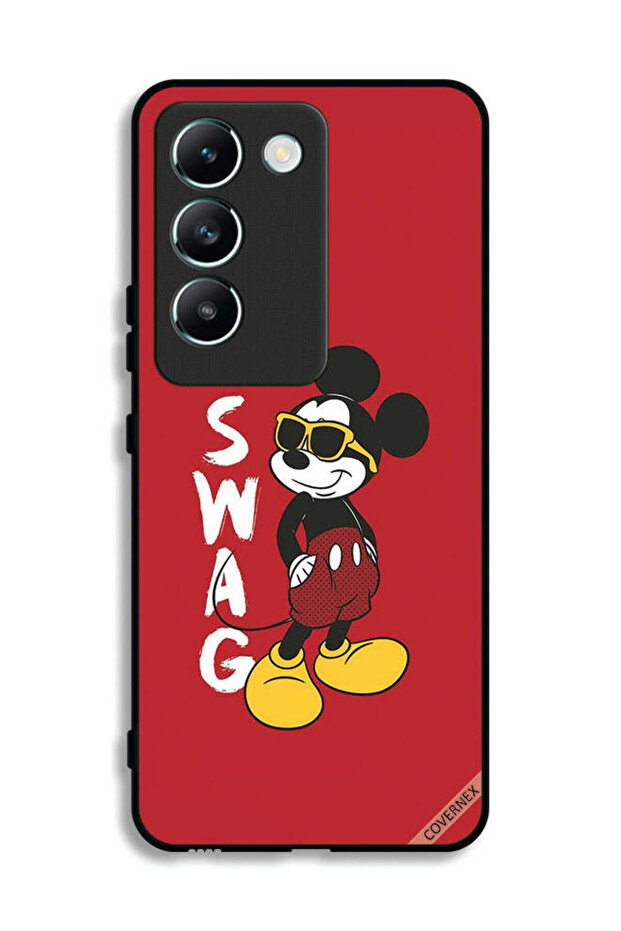 غطاء حماية Swag Mickey Mouse لهاتف Vivo Y100 4G