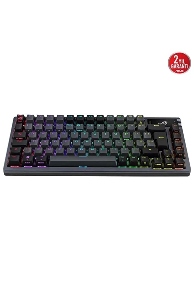 Rog Azoth Oled Dısplay Gasket-Mount 3 Katmanlı İzolasyon Abs Tuşlar 3 Mod Bağlantı Rog/Nx Swıtc - 2