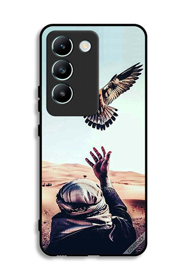 غطاء حماية لهاتف Vivo V30 Lite 4G بتصميم Eagle Landing