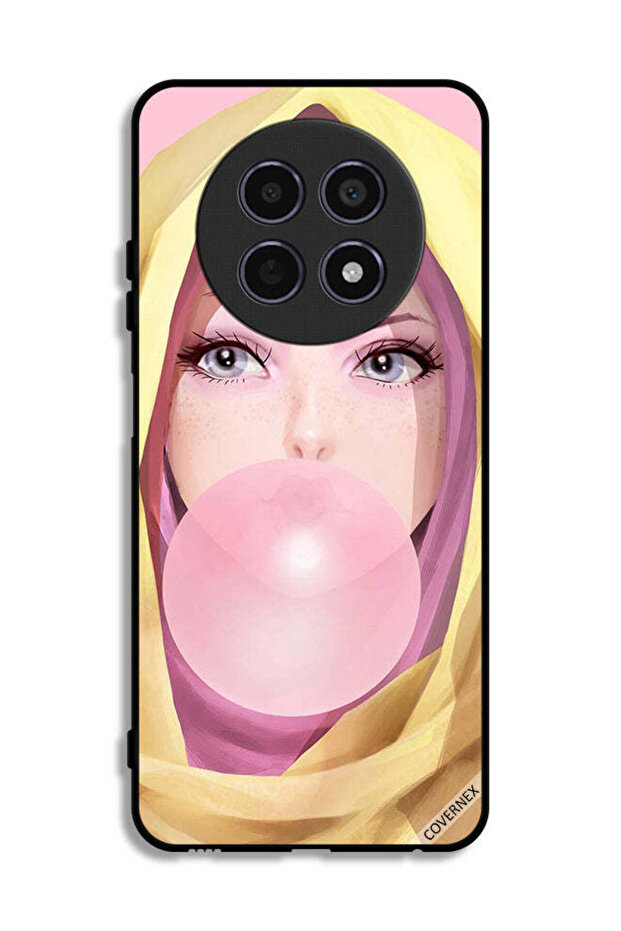غطاء حماية لهاتف Realme 12 5G بتصميم بالون الفقاعات