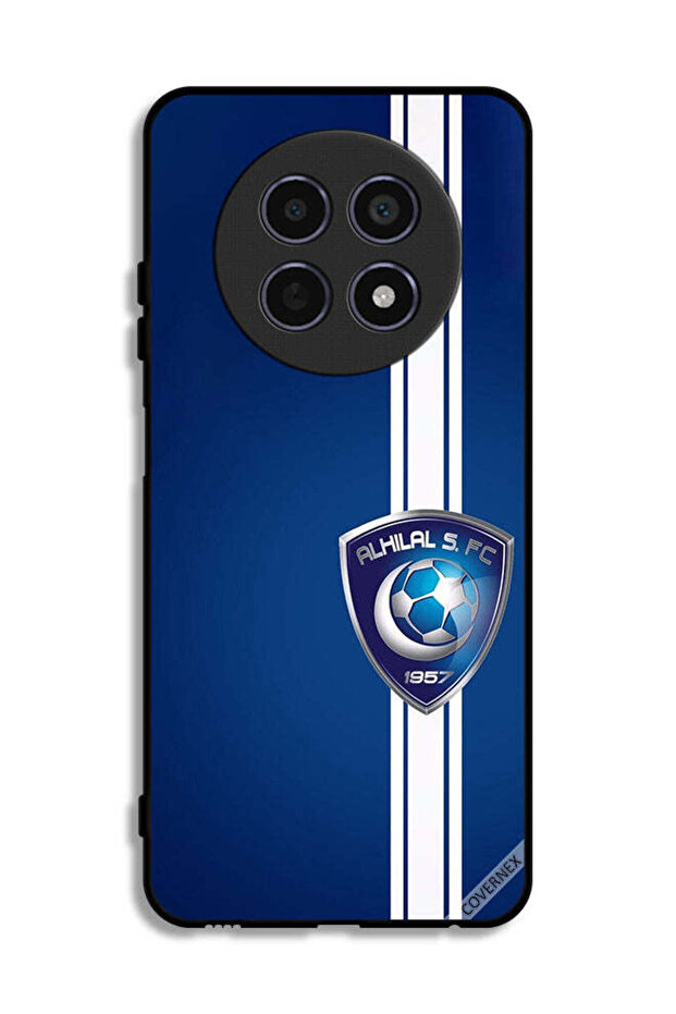 غطاء حماية لهاتف Realme 12 5G - نادي الهلال السعودي