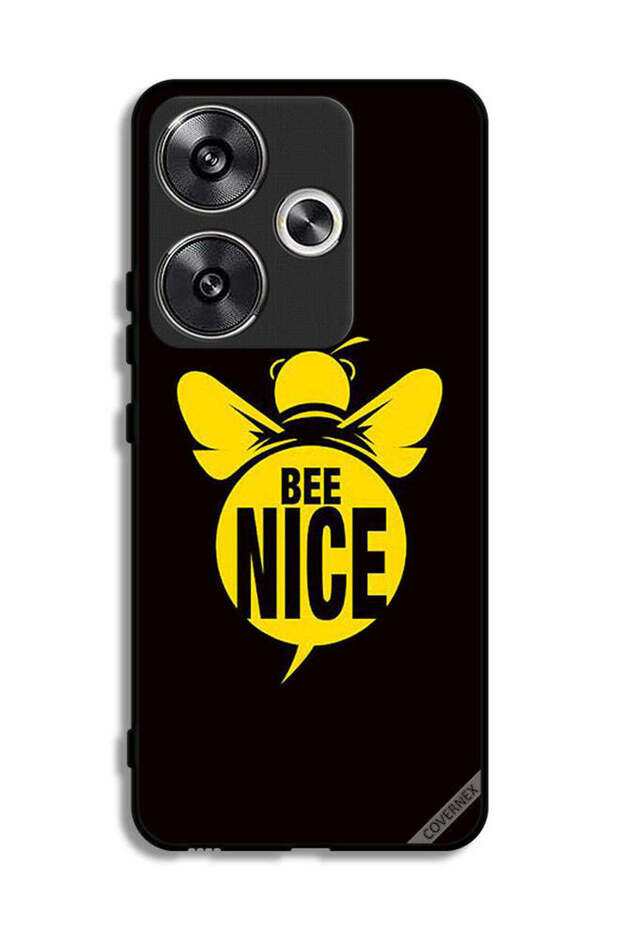 غطاء حماية لهاتف Xiaomi Redmi Turbo 3 5G - لون Bee Nice