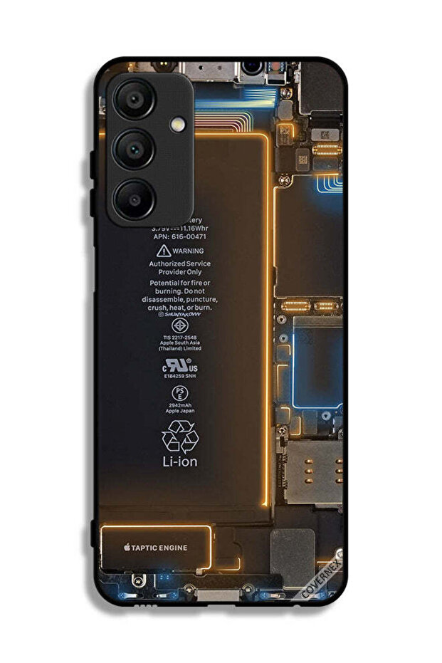 غطاء حماية خلفي لهاتف Samsung Galaxy A15 5G بنمط داخلي