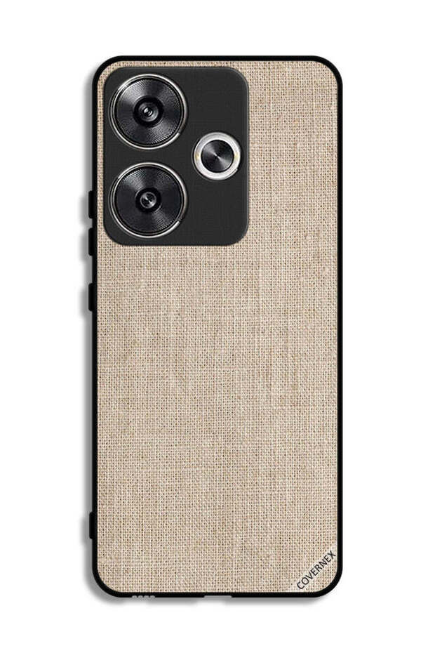 غطاء حماية من القماش لهاتف Xiaomi Poco F6 5G