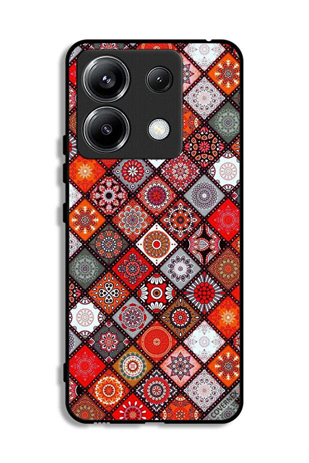 غطاء حماية لهاتف شاومي ريدمي نوت 13 برو 5G بتصميم ماندالا