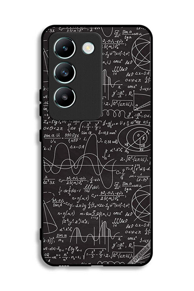Vivo Y100 4G Protective Case Cover Math Equations