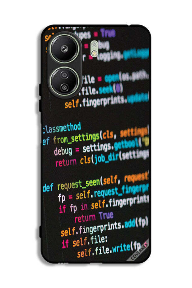 برمجة غطاء الحماية لهاتف Xiaomi Redmi 13C - 1