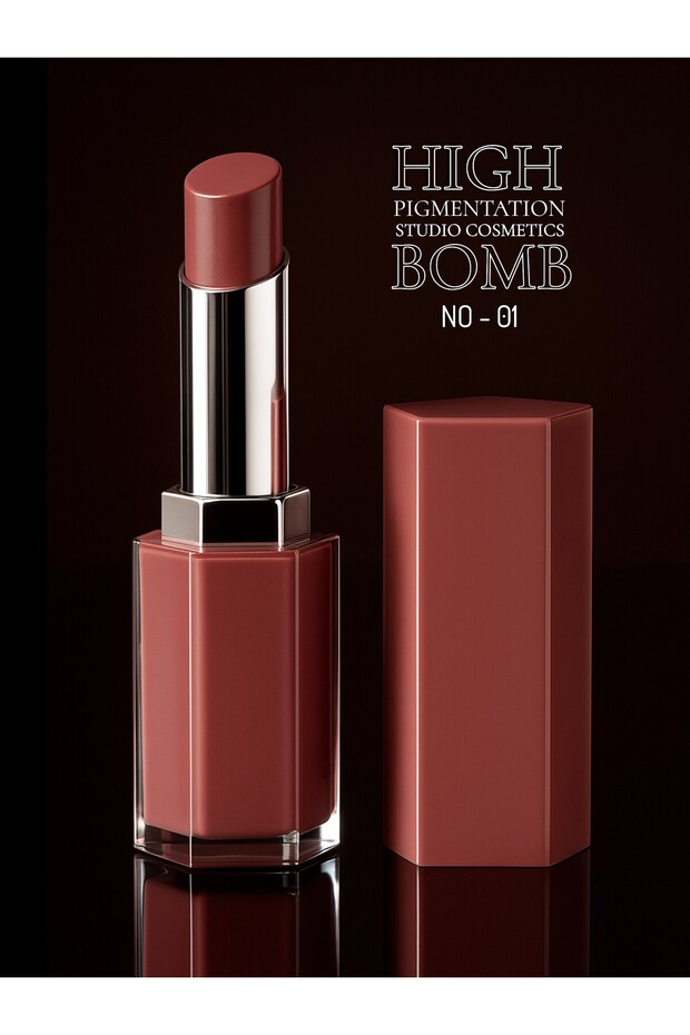High Bomb Stick Lipstick Creamy Textured High Pigment