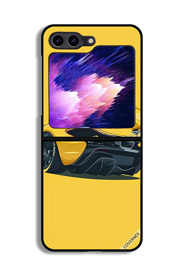 غطاء حماية سيارة لهاتف Samsung Galaxy Z Flip6
