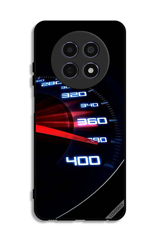غطاء حماية لجهاز Realme 12x 5G مع عداد سرعة 390 بلس