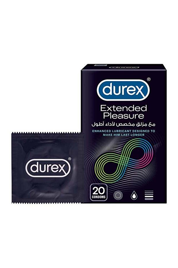 Extended Pleasure Condoms - 1
