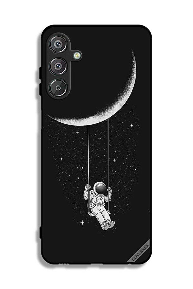Samsung Galaxy M15 5G Protective Case Cover Moon Swing