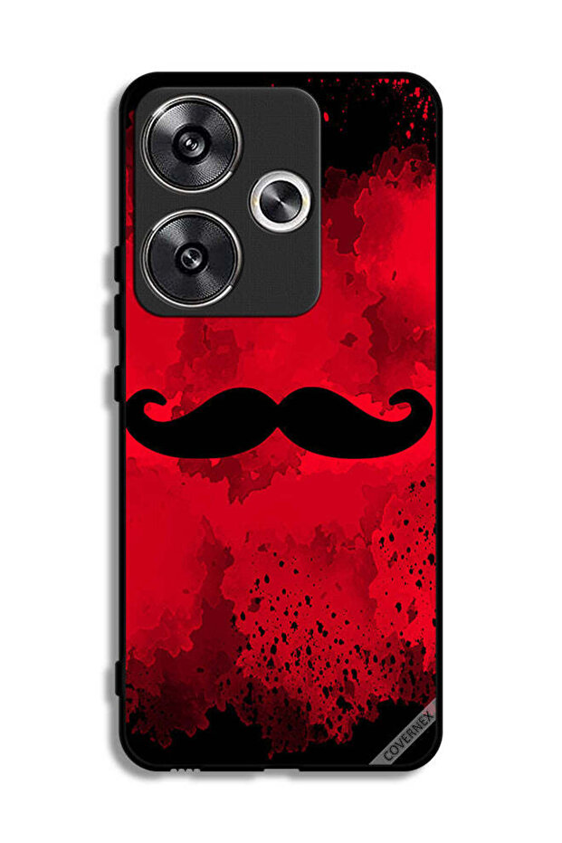 غطاء حماية لهاتف Xiaomi Poco F6 5G بتصميم شارب