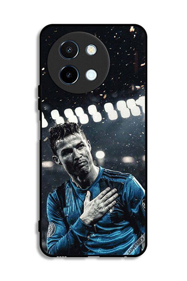 غطاء حماية لهاتف Vivo Y38 5G رونالدو