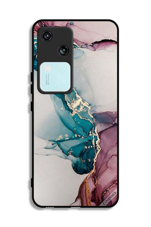 غطاء حماية لهاتف Vivo V30 5G بنمط متشقق