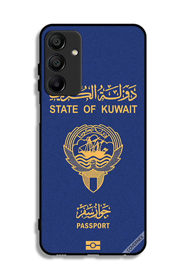 غطاء حماية لهاتف سامسونج جالاكسي A15 4G - جواز سفر الكويت