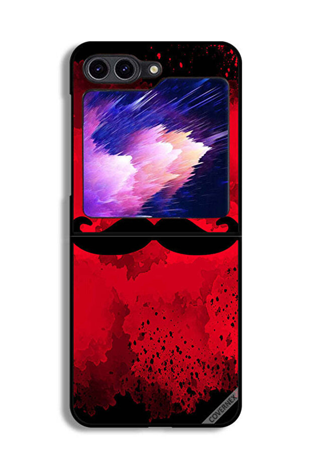غطاء حماية لهاتف Samsung Galaxy Z Flip6 بتصميم شارب